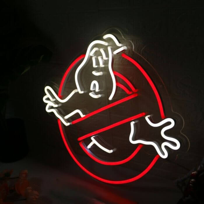 Ghostbusters Led Custom Neon Sign
