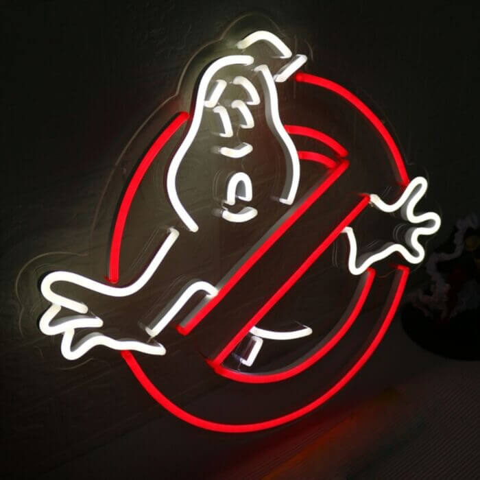 Ghostbusters Led Custom Neon Sign