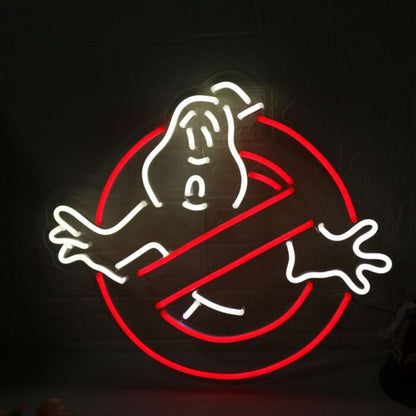 Ghostbusters Led Custom Neon Sign