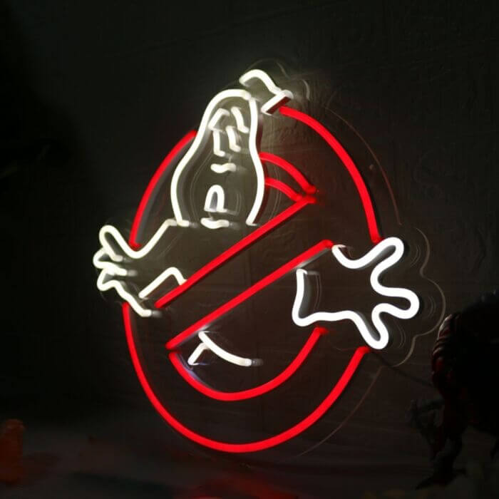 Ghostbusters Led Custom Neon Sign