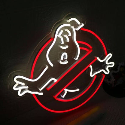 Ghostbusters Led Custom Neon Sign