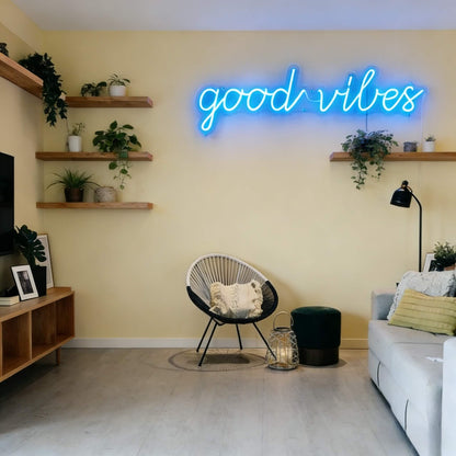 Good Vibes Led Custom Neon Sign
