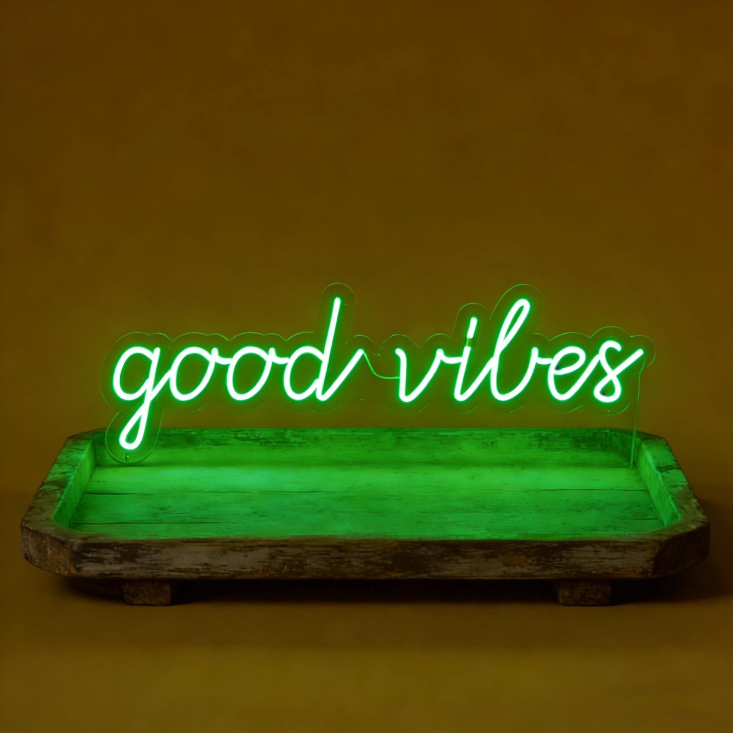 Good Vibes Led Custom Neon Sign