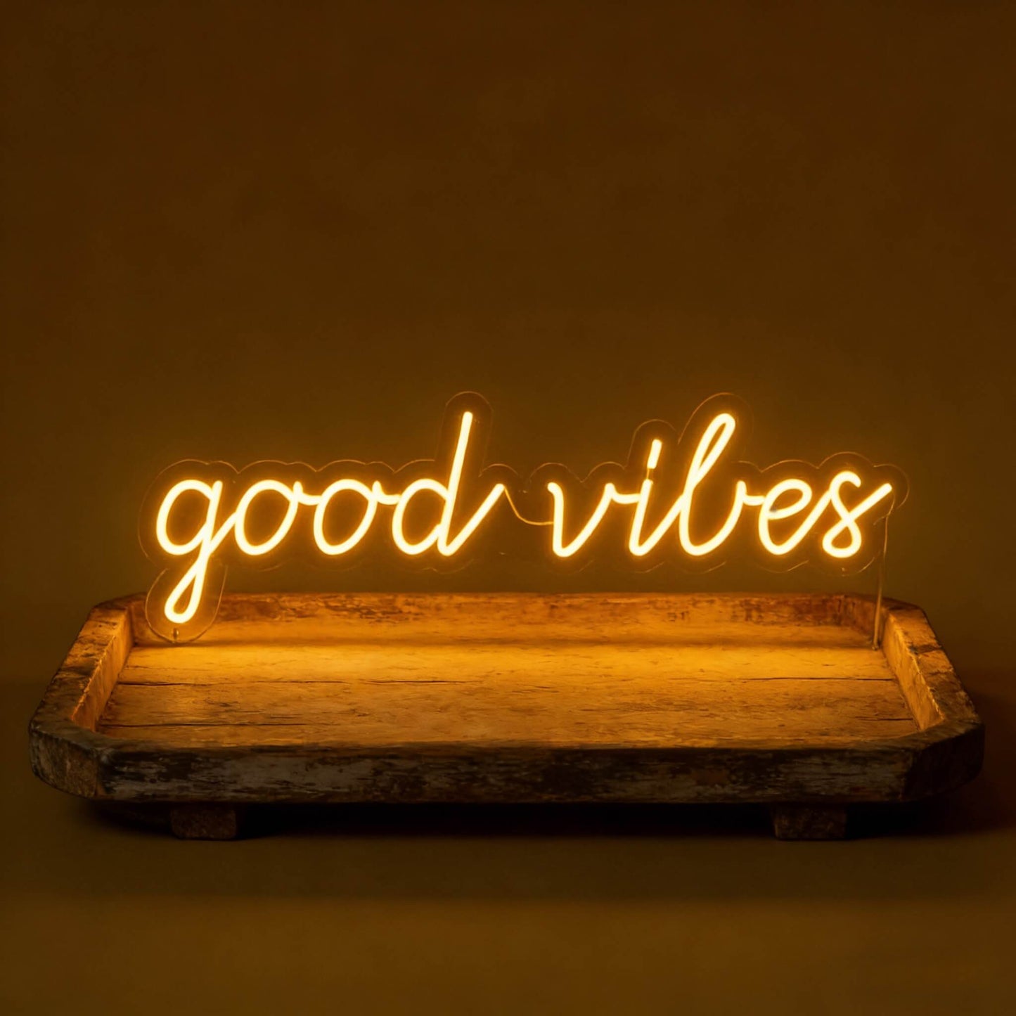 Good Vibes Led Custom Neon Sign