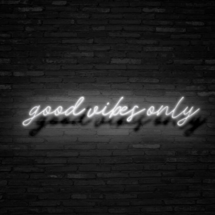 Good Vibes Only V1 Led Custom Neon Sign