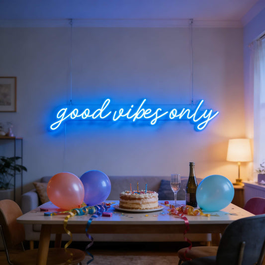 Good Vibes Only V1 Led Custom Neon Sign