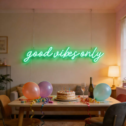 Good Vibes Only V1 Led Custom Neon Sign