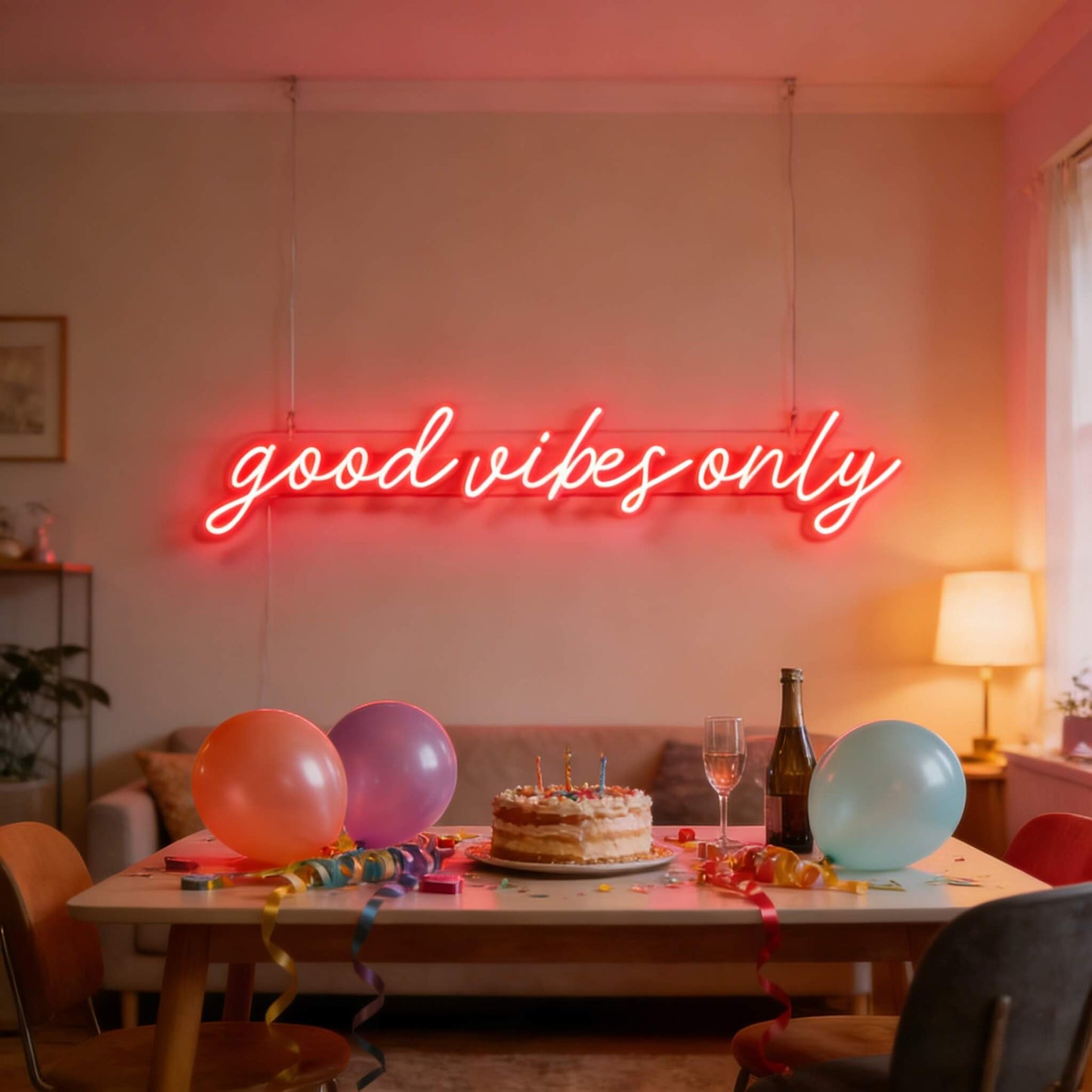 Good Vibes Only V1 Led Custom Neon Sign