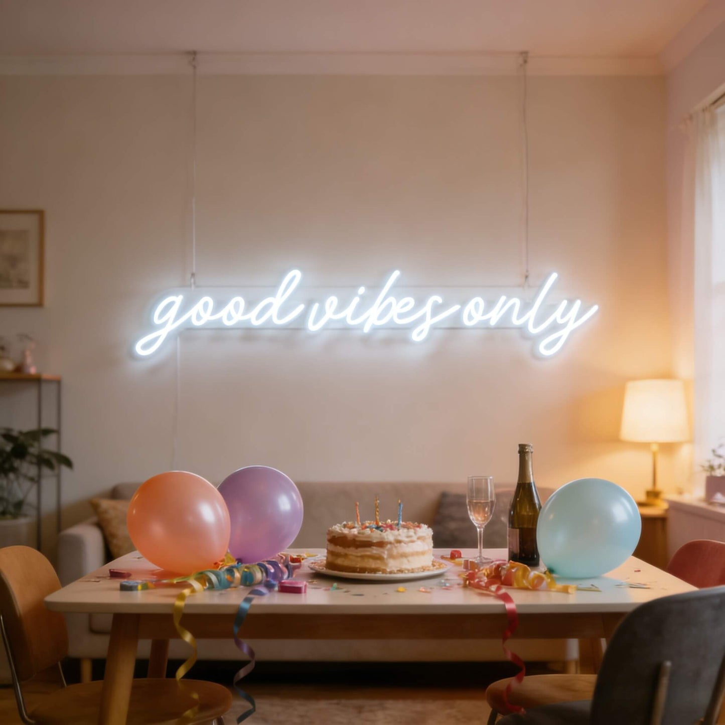 Good Vibes Only V1 Led Custom Neon Sign