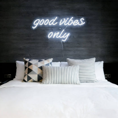 Good Vibes Only V3 Led Custom Neon Sign