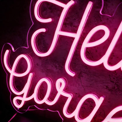 Hello Gorgeous V2 Led Custom Neon Sign