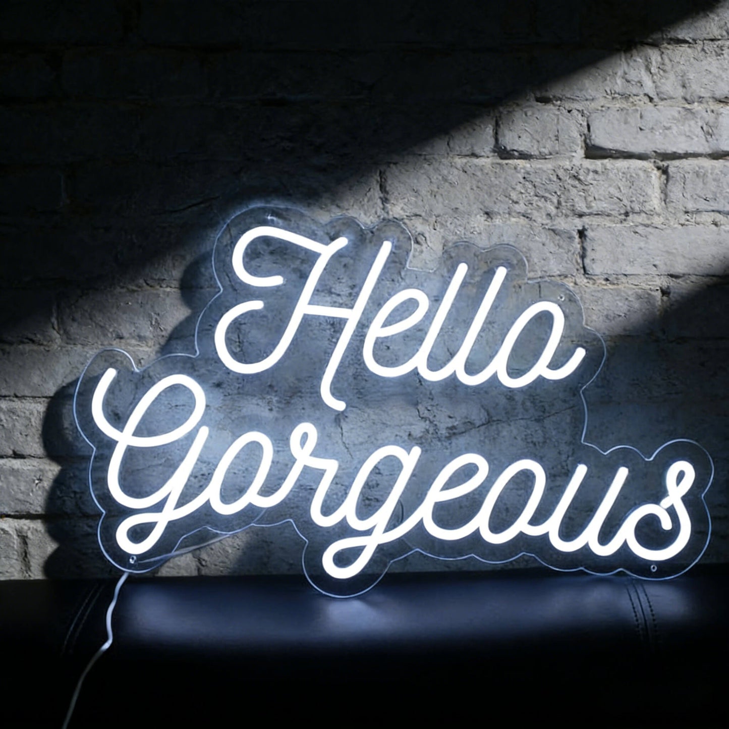 Hello Gorgeous V2 Led Custom Neon Sign