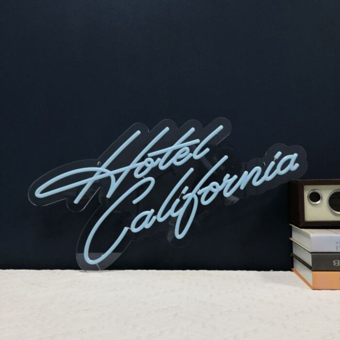 Hotel California Led Custom Neon Sign