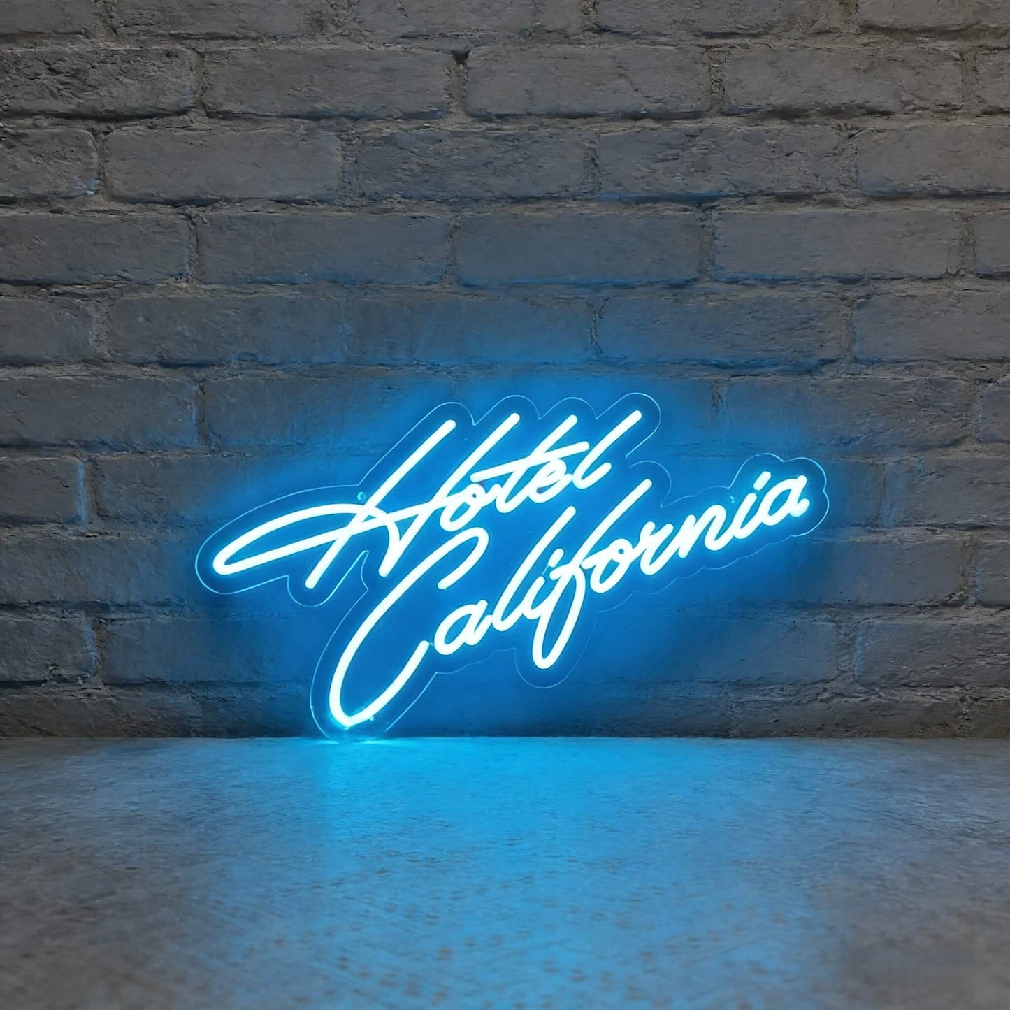 Hotel California Led Custom Neon Sign