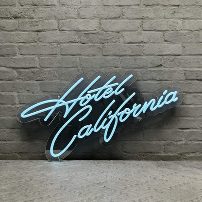 Hotel California Led Custom Neon Sign