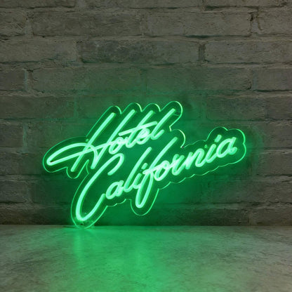 Hotel California Led Custom Neon Sign