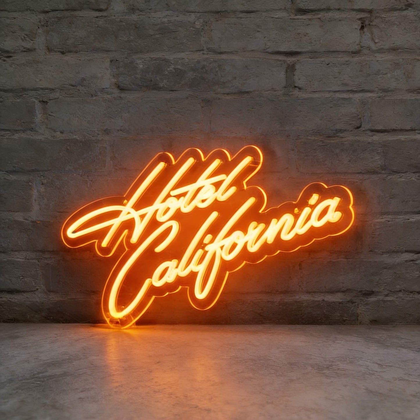 Hotel California Led Custom Neon Sign