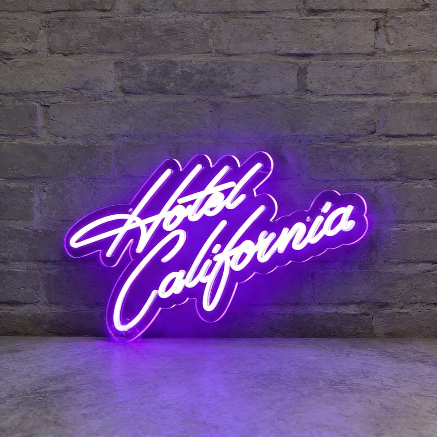 Hotel California Led Custom Neon Sign