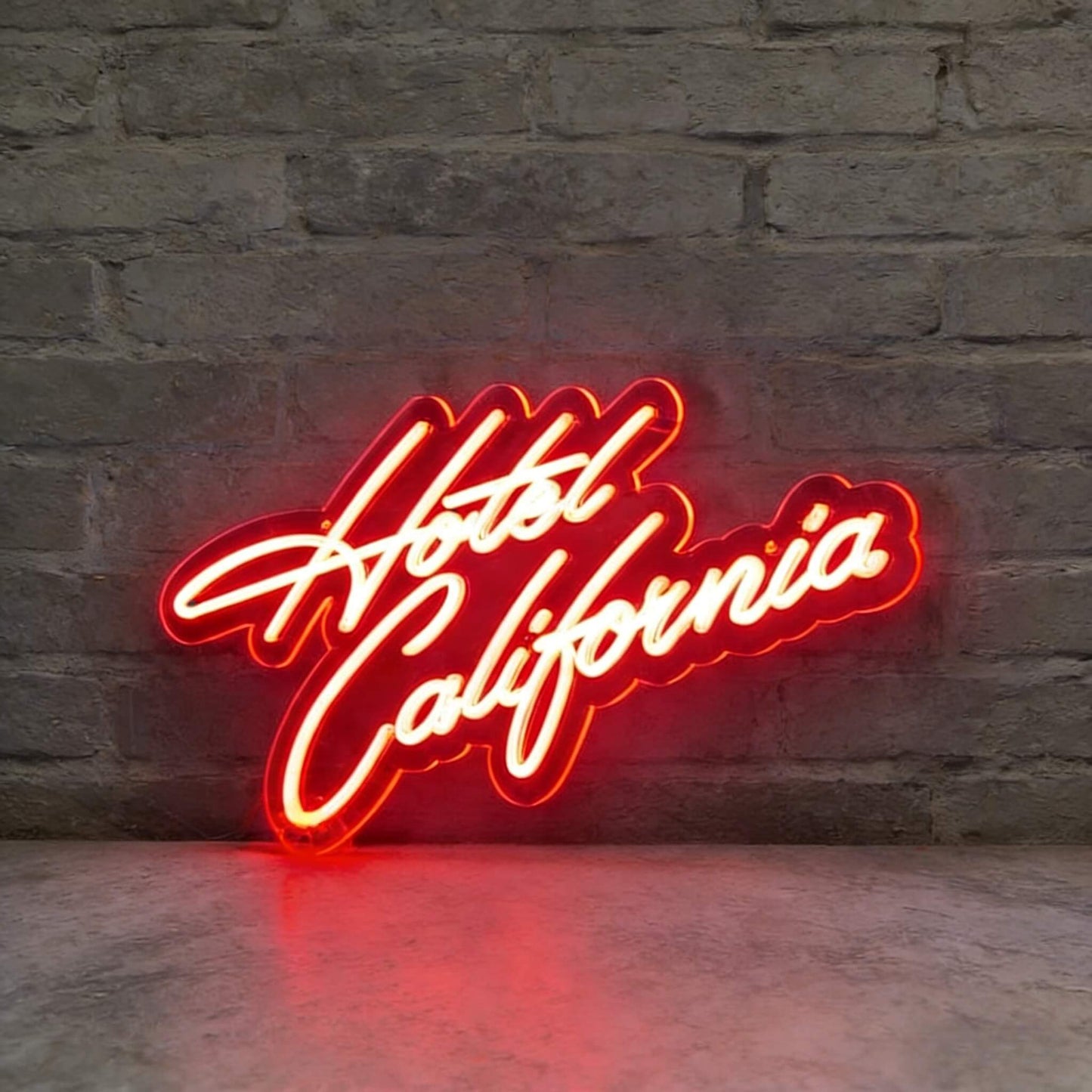 Hotel California Led Custom Neon Sign