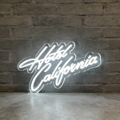 Hotel California Led Custom Neon Sign