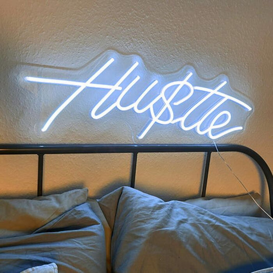 Hustle Led Custom Neon Sign