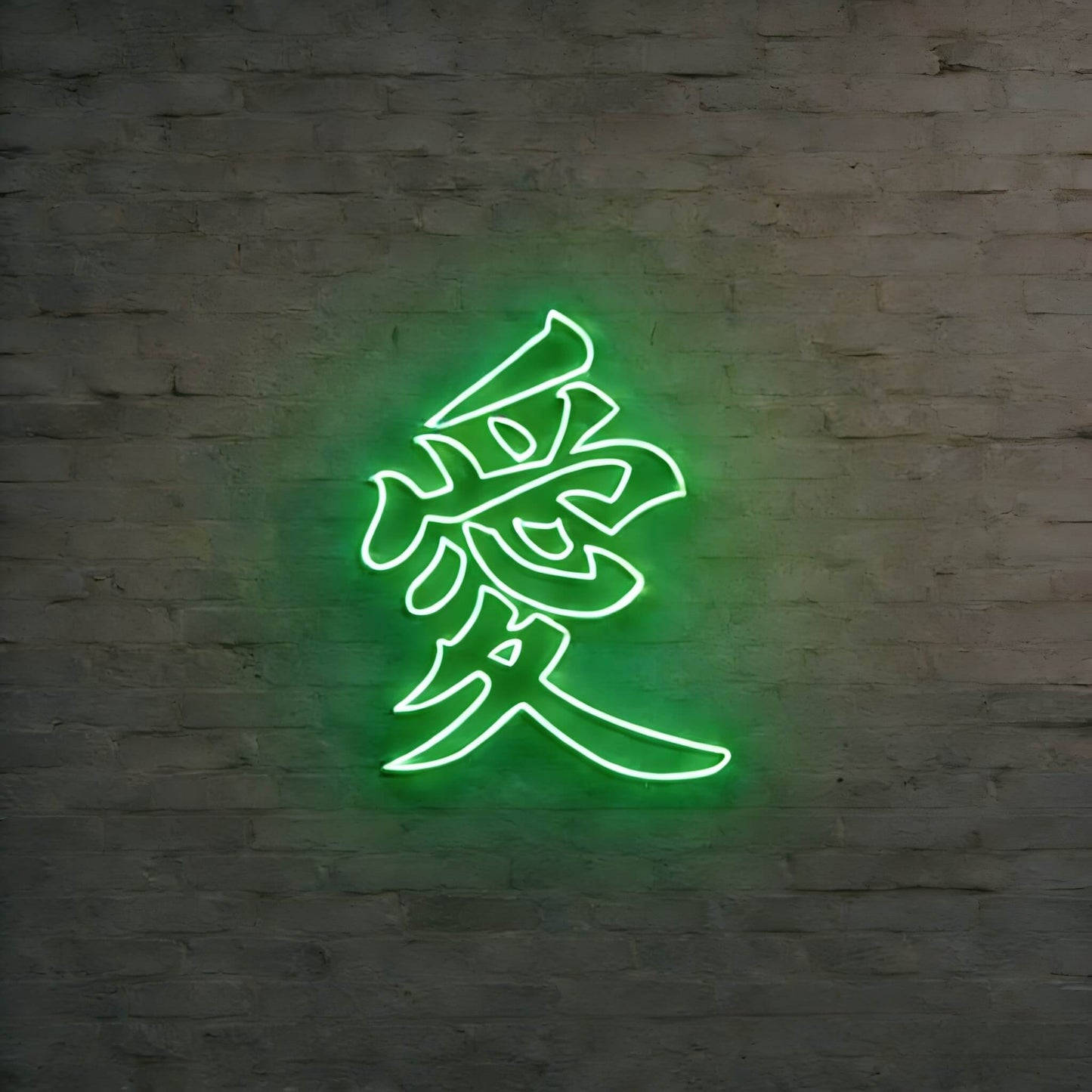 Kanji Love Japanese Chinese Led Custom Neon Sign