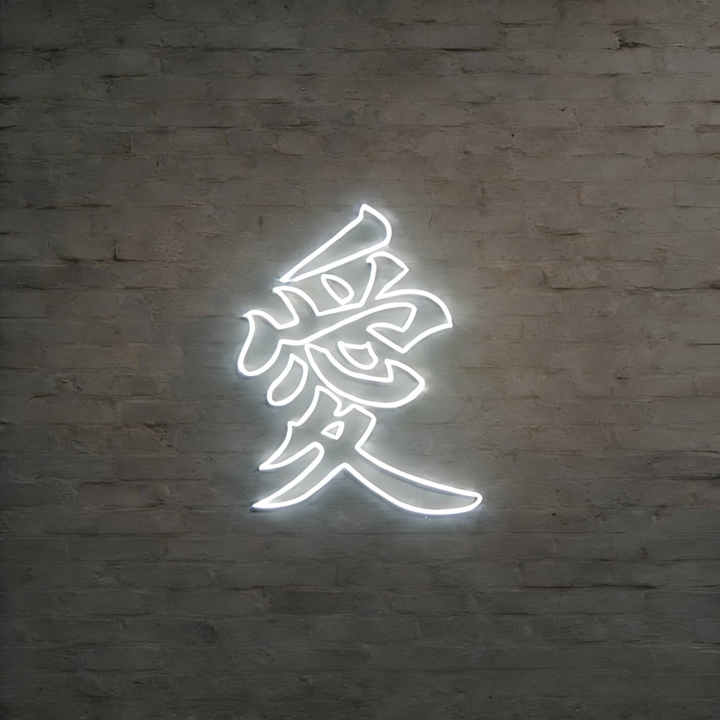 Kanji Love Japanese Chinese Led Custom Neon Sign