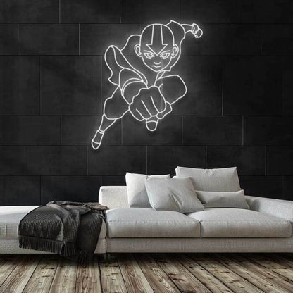 Last Airbender Aang Led Custom Neon Sign