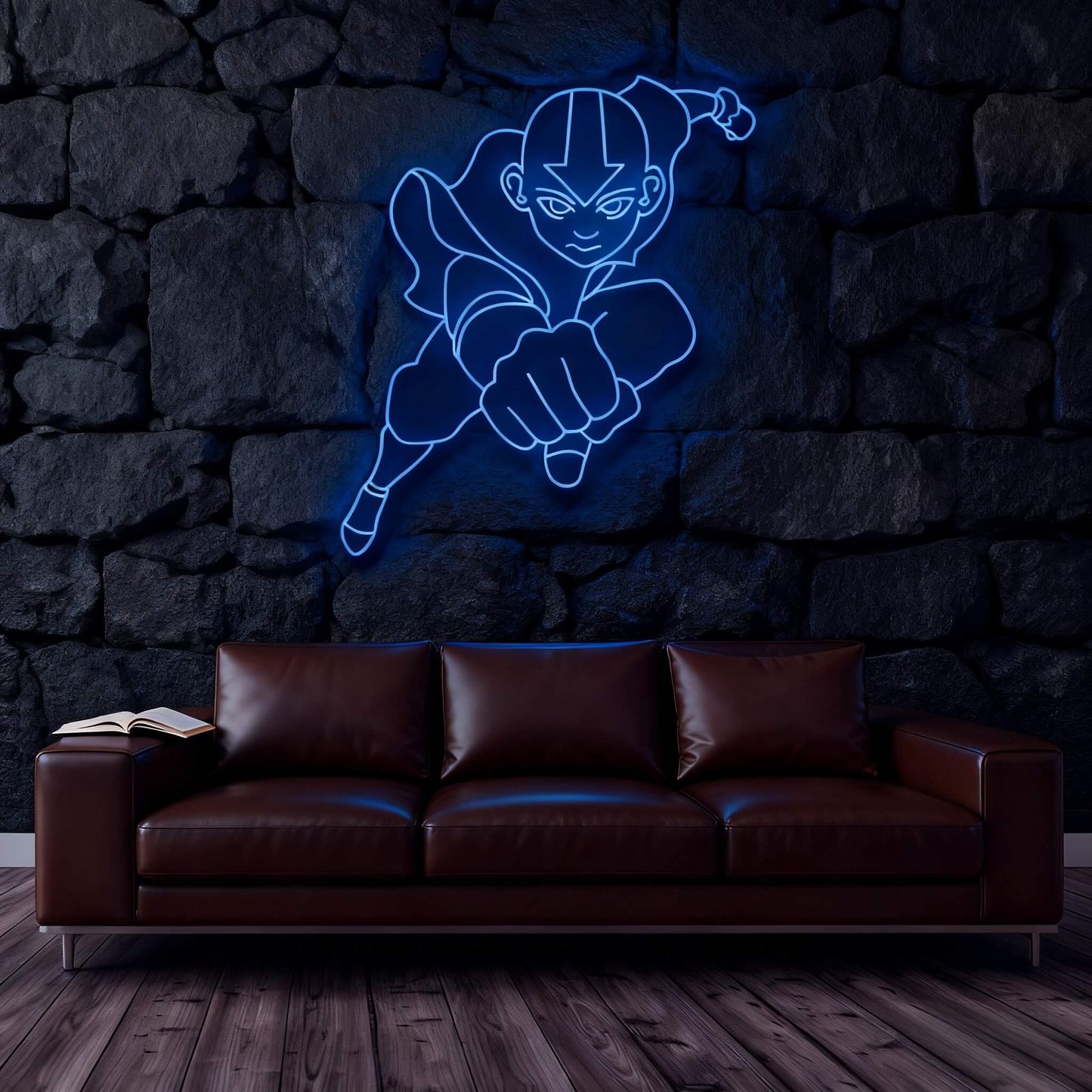 Last Airbender Aang Led Custom Neon Sign