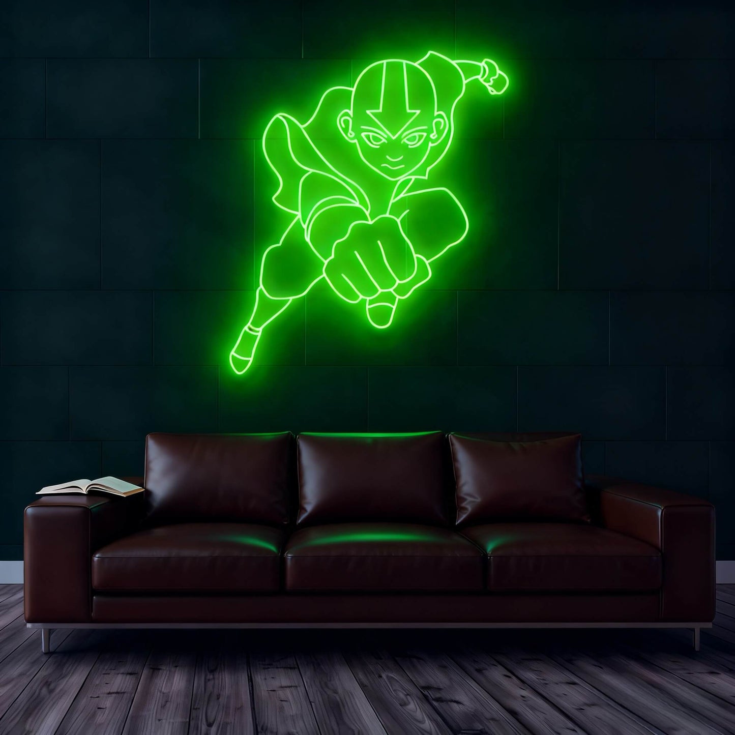 Last Airbender Aang Led Custom Neon Sign