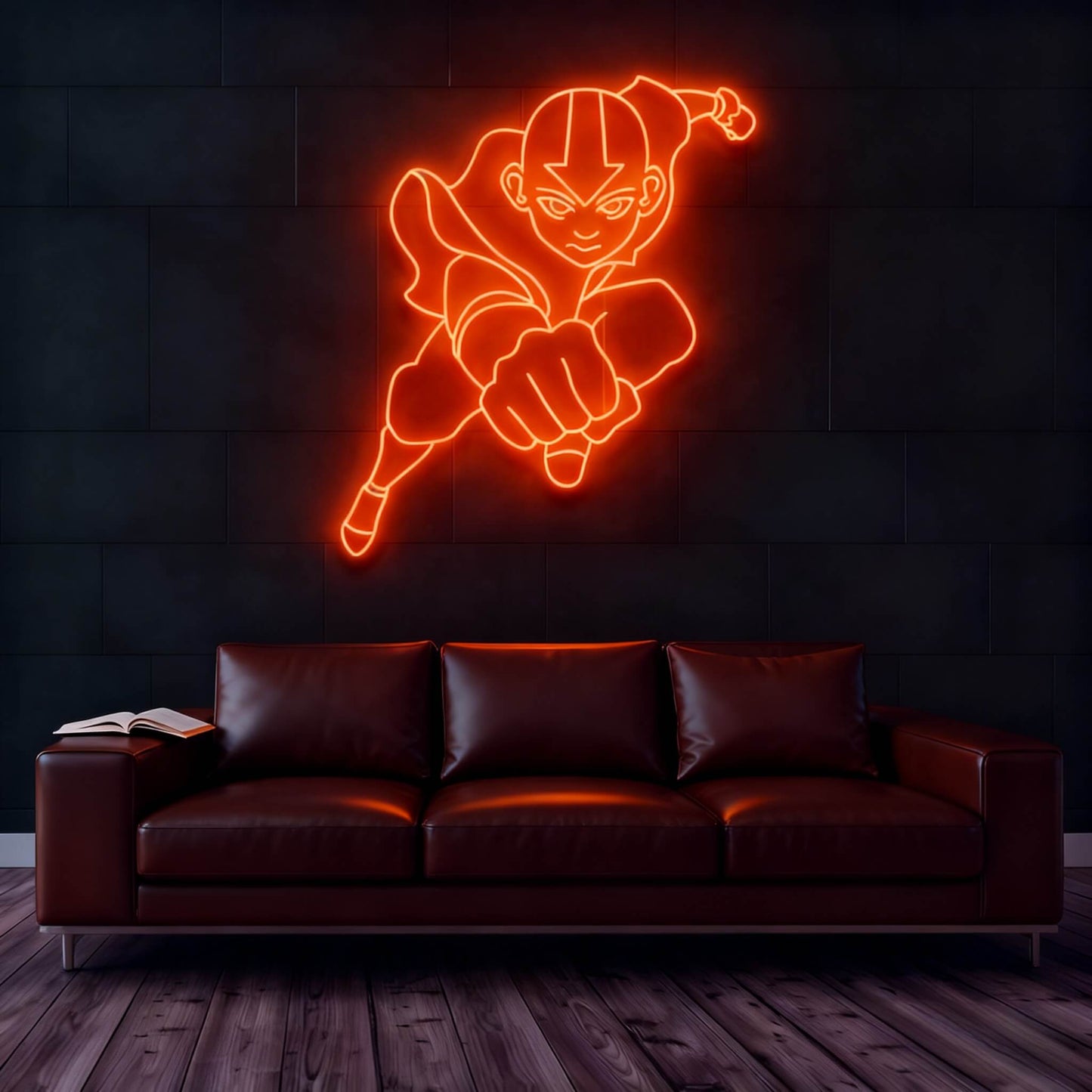 Last Airbender Aang Led Custom Neon Sign
