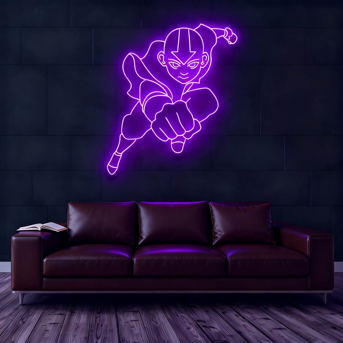 Last Airbender Aang Led Custom Neon Sign
