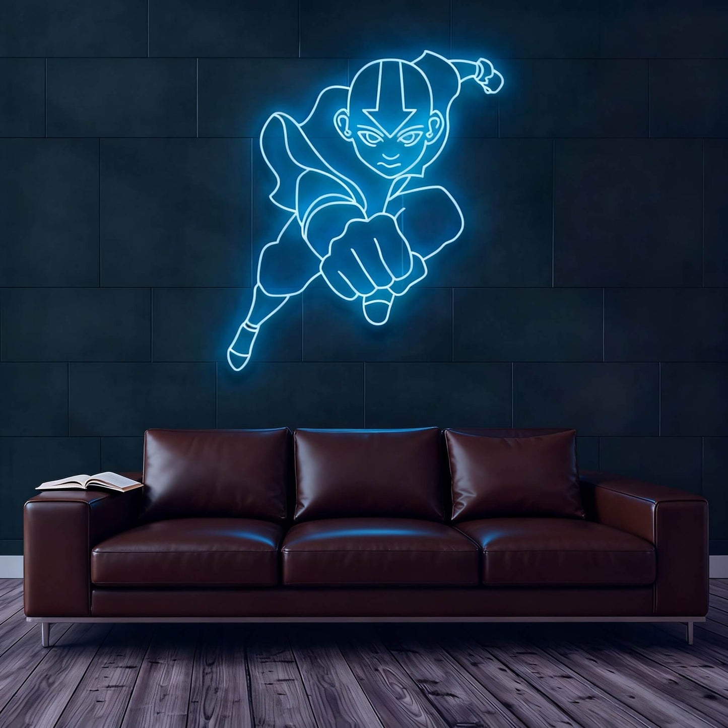 Last Airbender Aang Led Custom Neon Sign