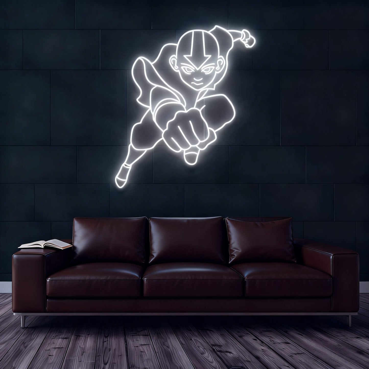 Last Airbender Aang Led Custom Neon Sign