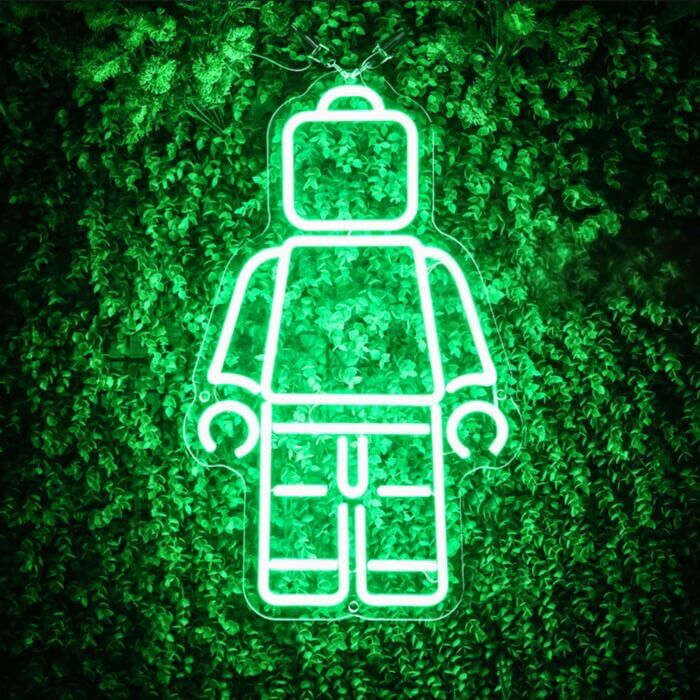 Lego man Minifig Led Custom Neon Sign