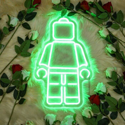 Lego man Minifig Led Custom Neon Sign