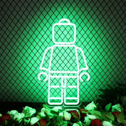 Lego man Minifig Led Custom Neon Sign