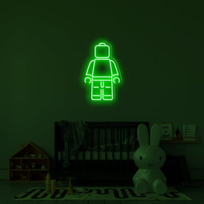 Lego man Minifig Led Custom Neon Sign
