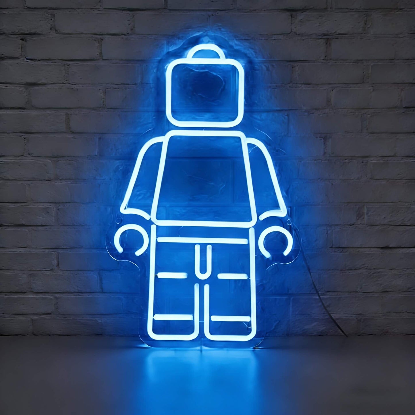Lego man Minifig Led Custom Neon Sign
