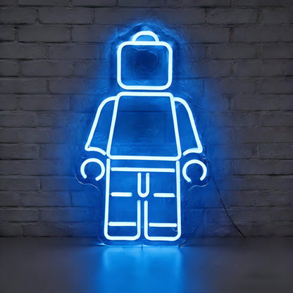 Lego man Minifig Led Custom Neon Sign