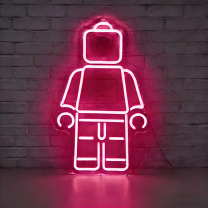 Lego man Minifig Led Custom Neon Sign