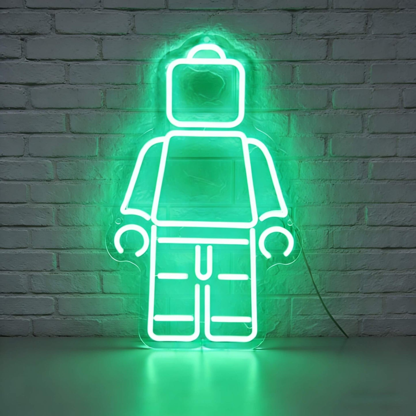 Lego man Minifig Led Custom Neon Sign