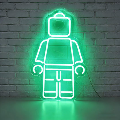 Lego man Minifig Led Custom Neon Sign