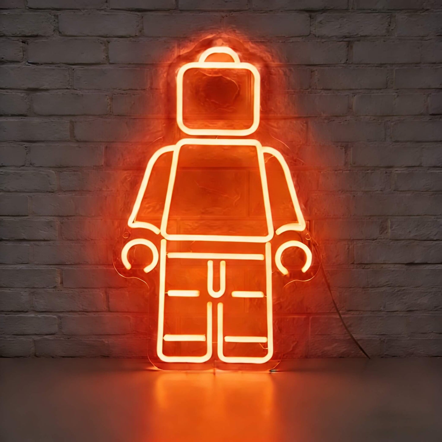Lego man Minifig Led Custom Neon Sign