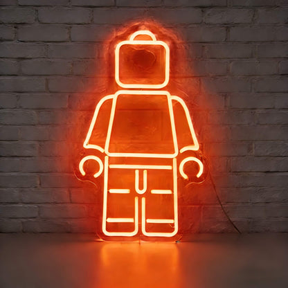 Lego man Minifig Led Custom Neon Sign