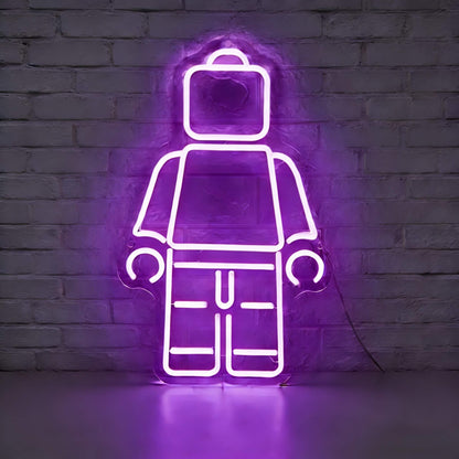 Lego man Minifig Led Custom Neon Sign