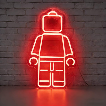 Lego man Minifig Led Custom Neon Sign
