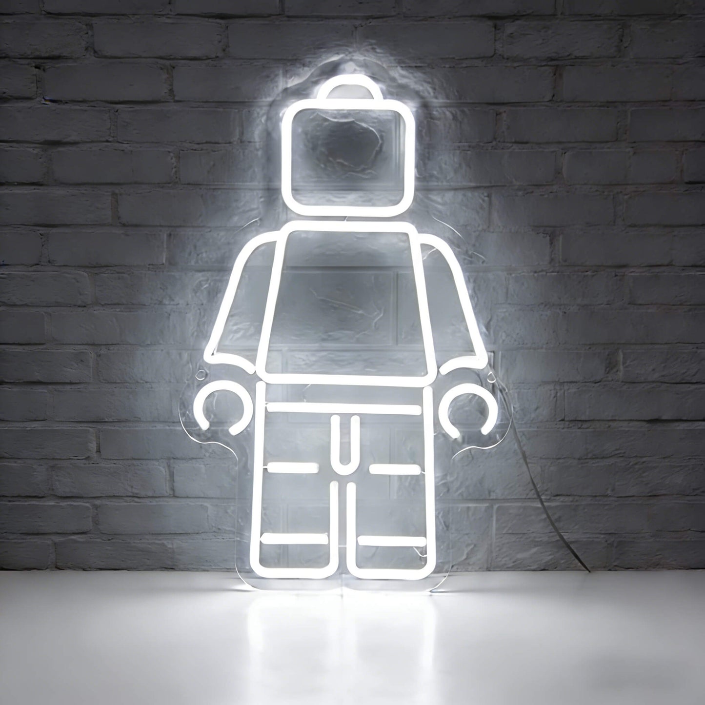 Lego man Minifig Led Custom Neon Sign