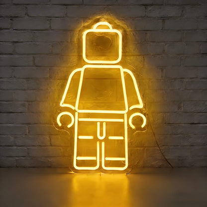 Lego man Minifig Led Custom Neon Sign
