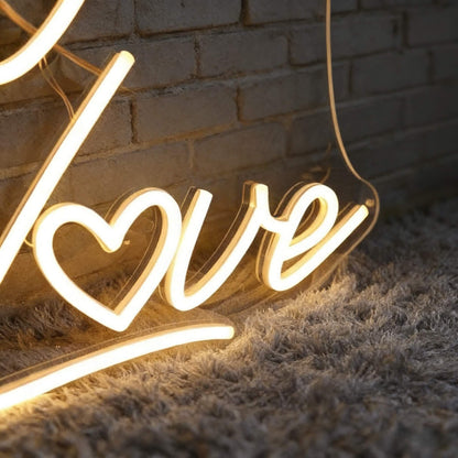 Live Laugh Love Led Custom Neon Sign